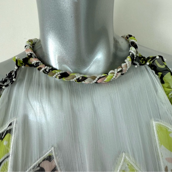 NWT!!! Opening Ceremony long dress size 4 Retail 650$ - Picture 3 of 10